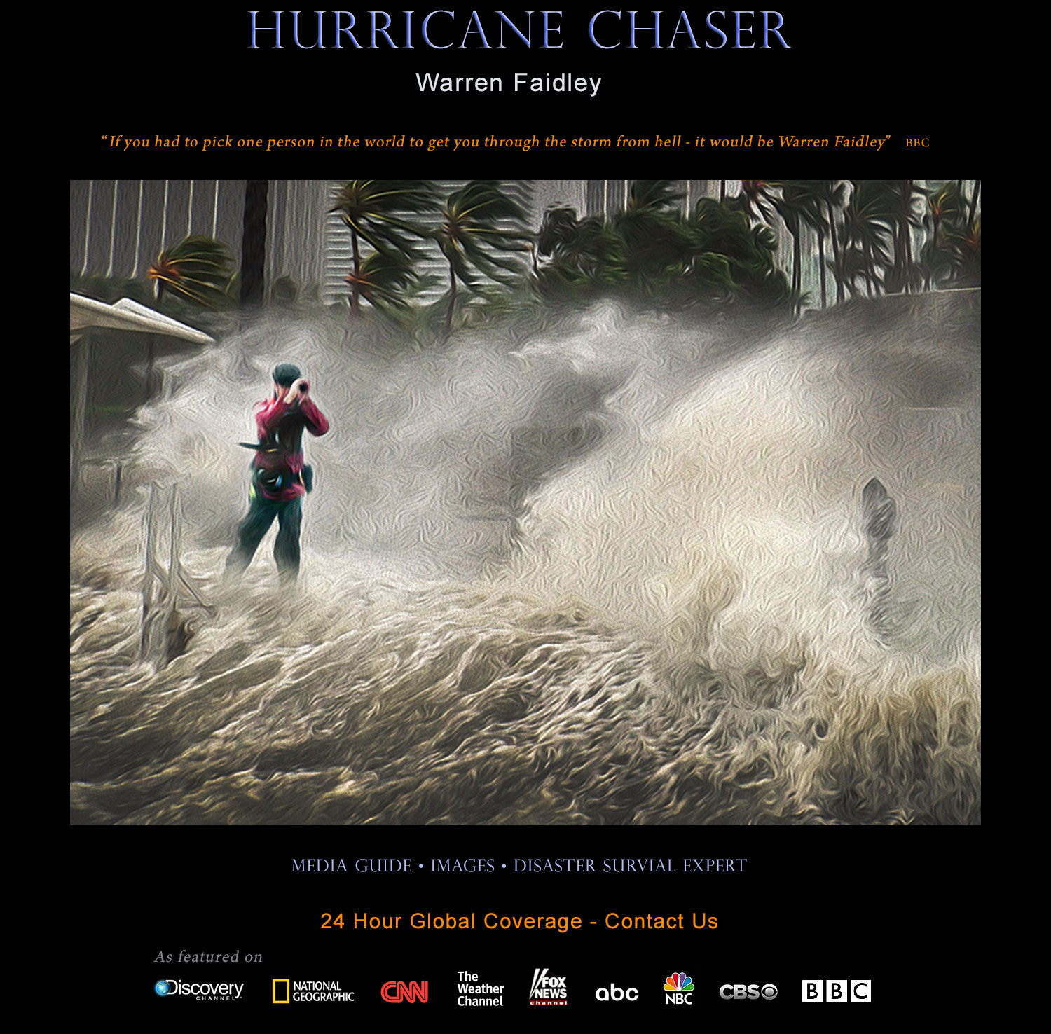 hurricane chaser